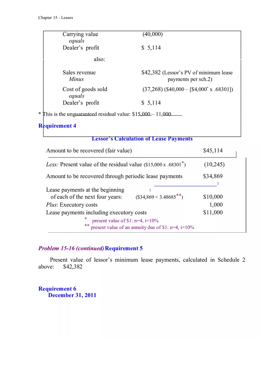 Accounting for Leases Part 10 - Page 4