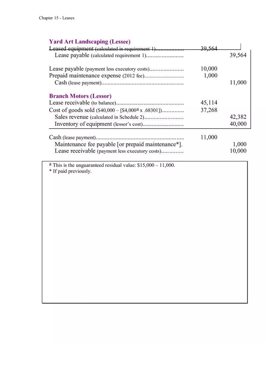 Accounting for Leases Part 10 - Page 5