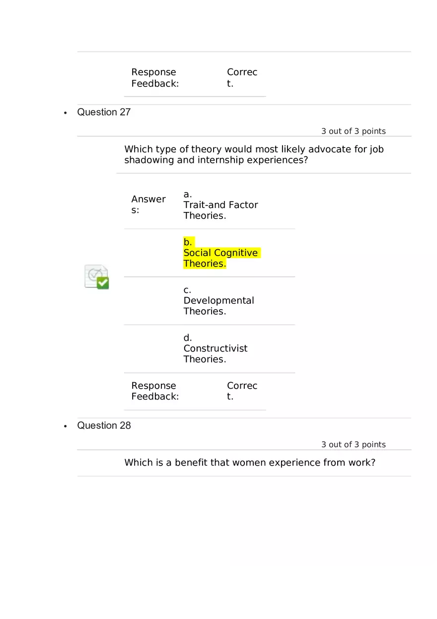 Life Planning and Career Answer Key Part 2 - Page 10