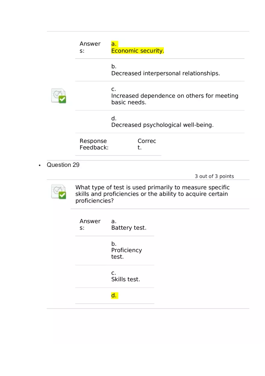 Life Planning and Career Answer Key Part 2 - Page 11