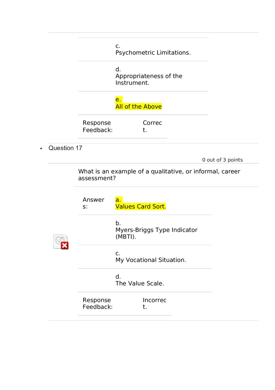 Life Planning and Career Answer Key Part 2 - Page 2