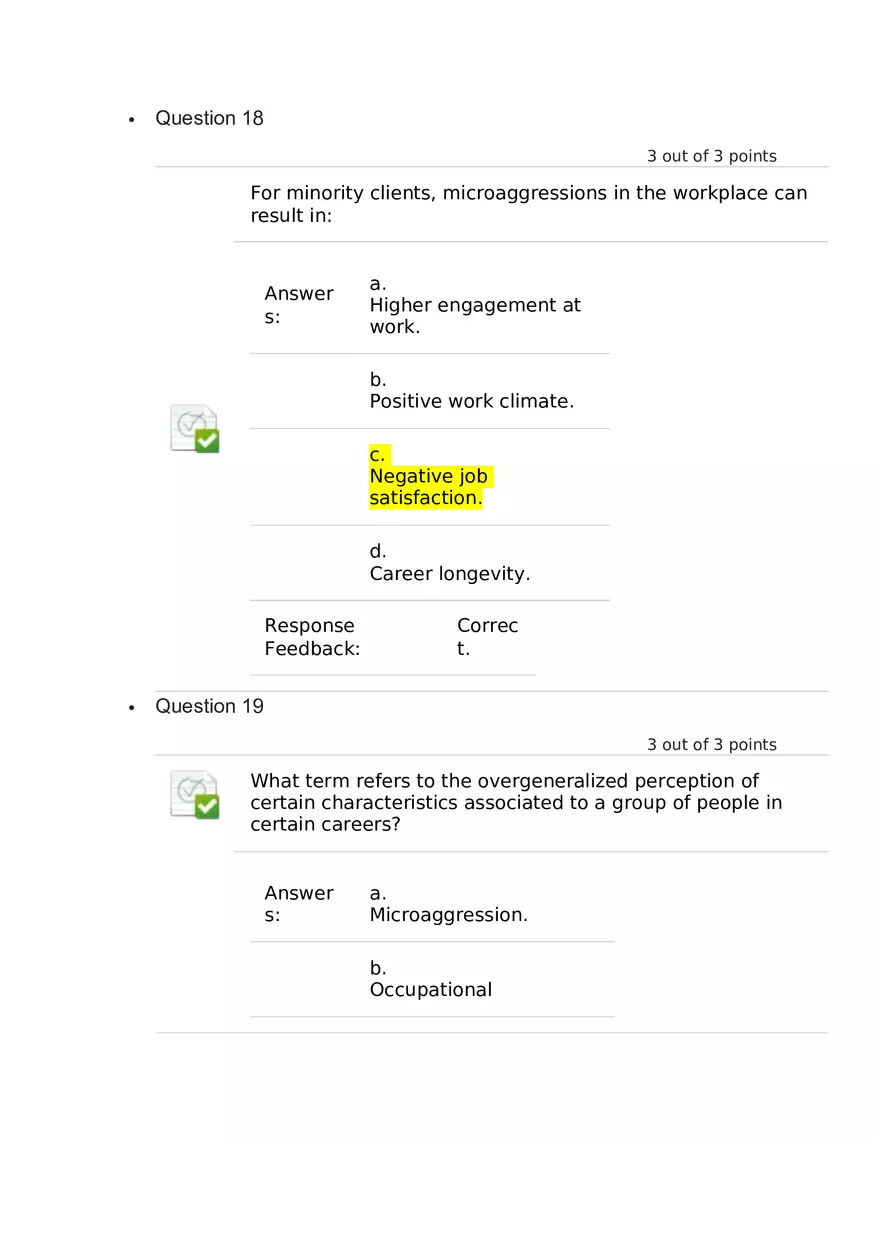 Life Planning and Career Answer Key Part 2 - Page 4