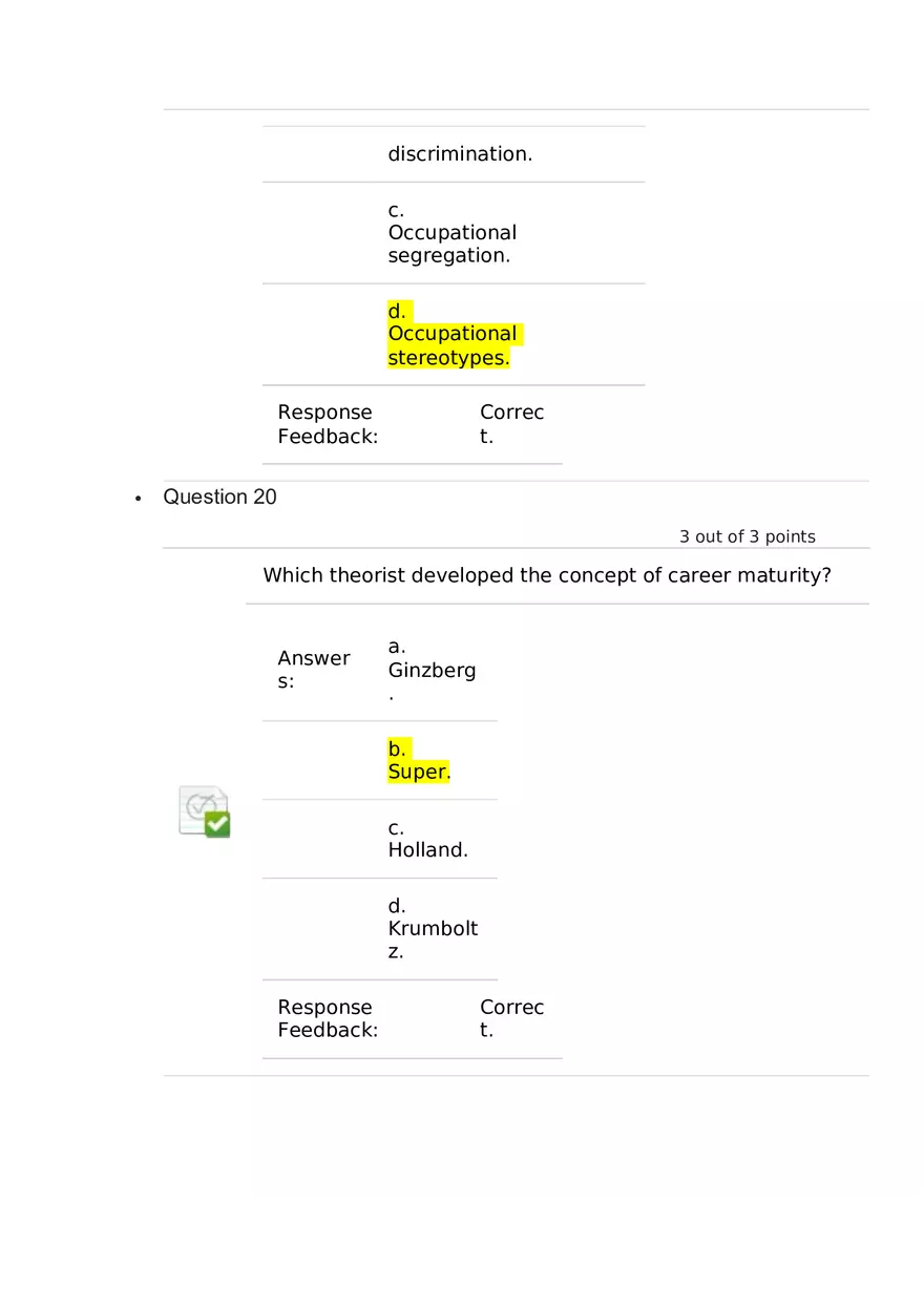 Life Planning and Career Answer Key Part 2 - Page 5