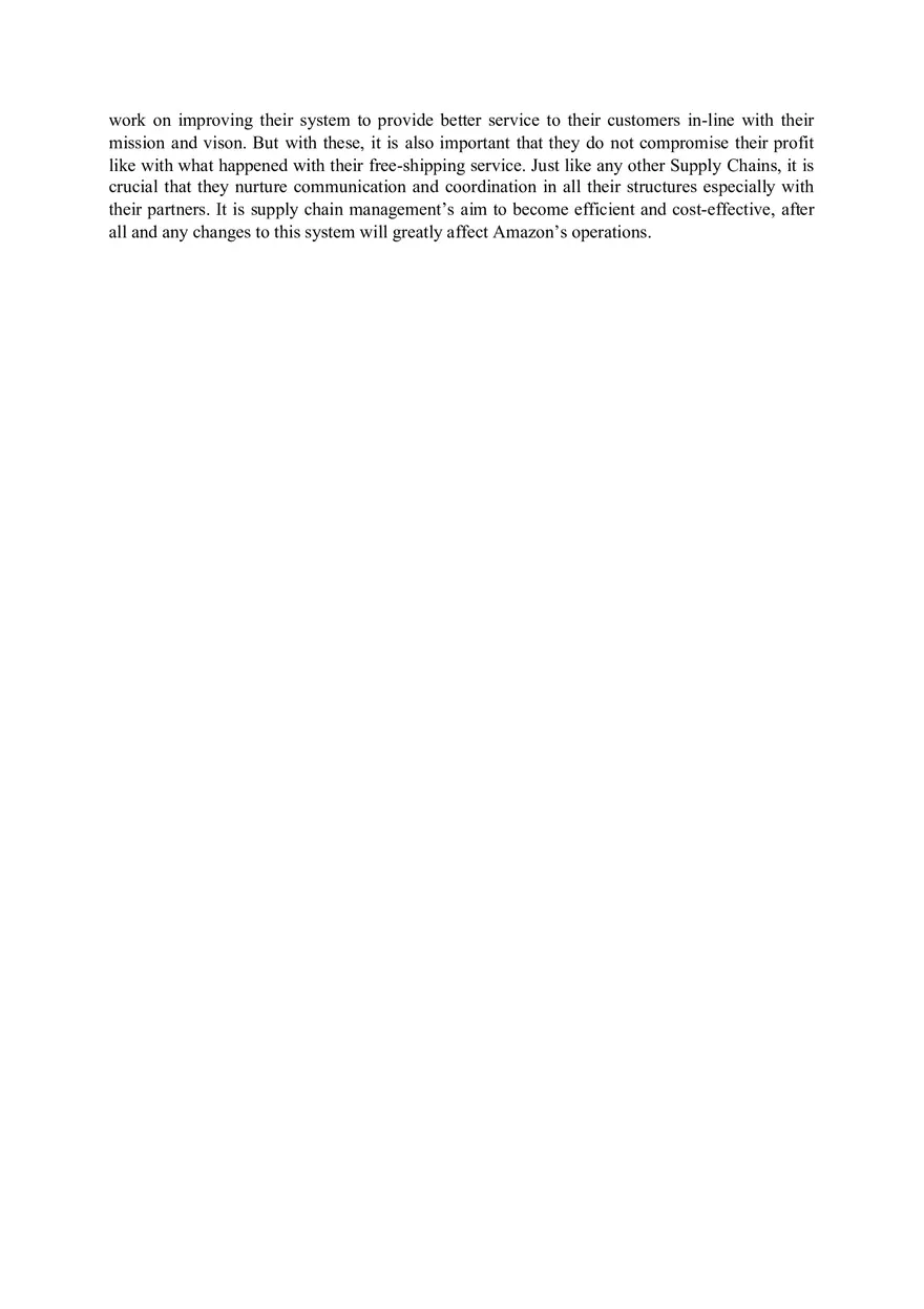 Amazon Case Analysis - Page 10