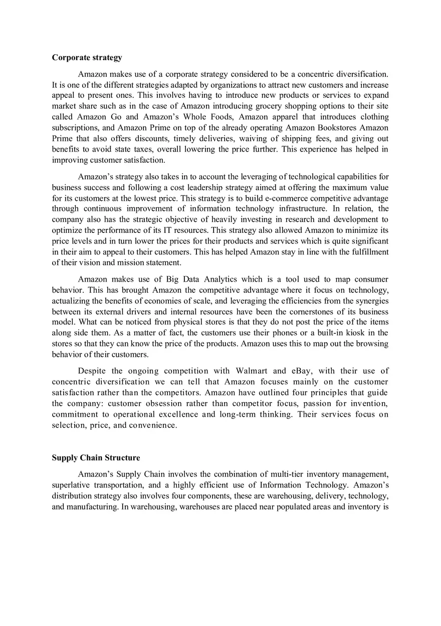 Amazon Case Analysis - Page 2