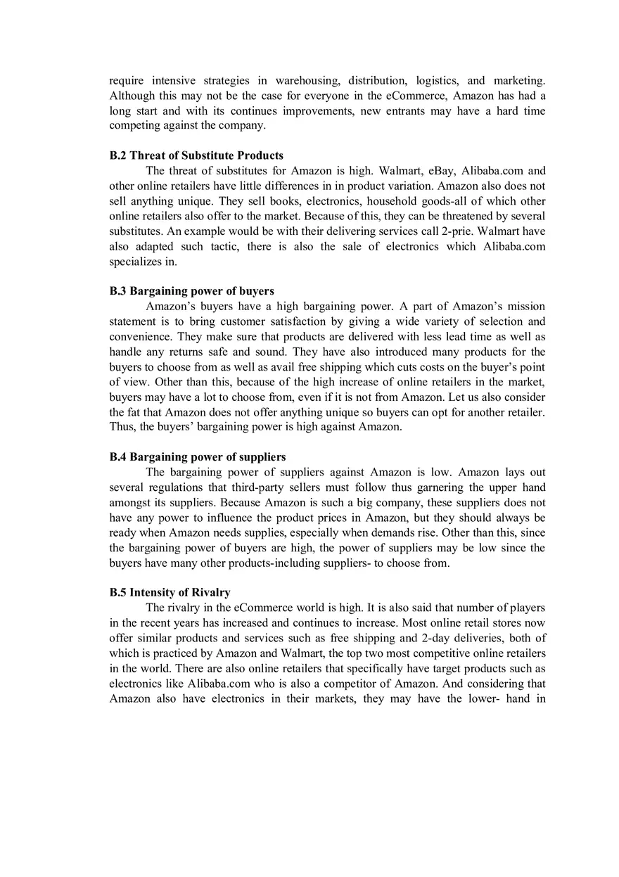 Amazon Case Analysis - Page 6