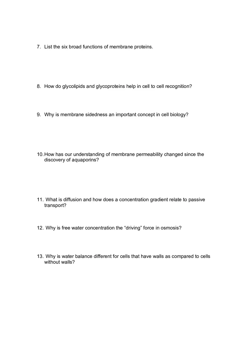 Biology Guided Reading Assignment - Page 2