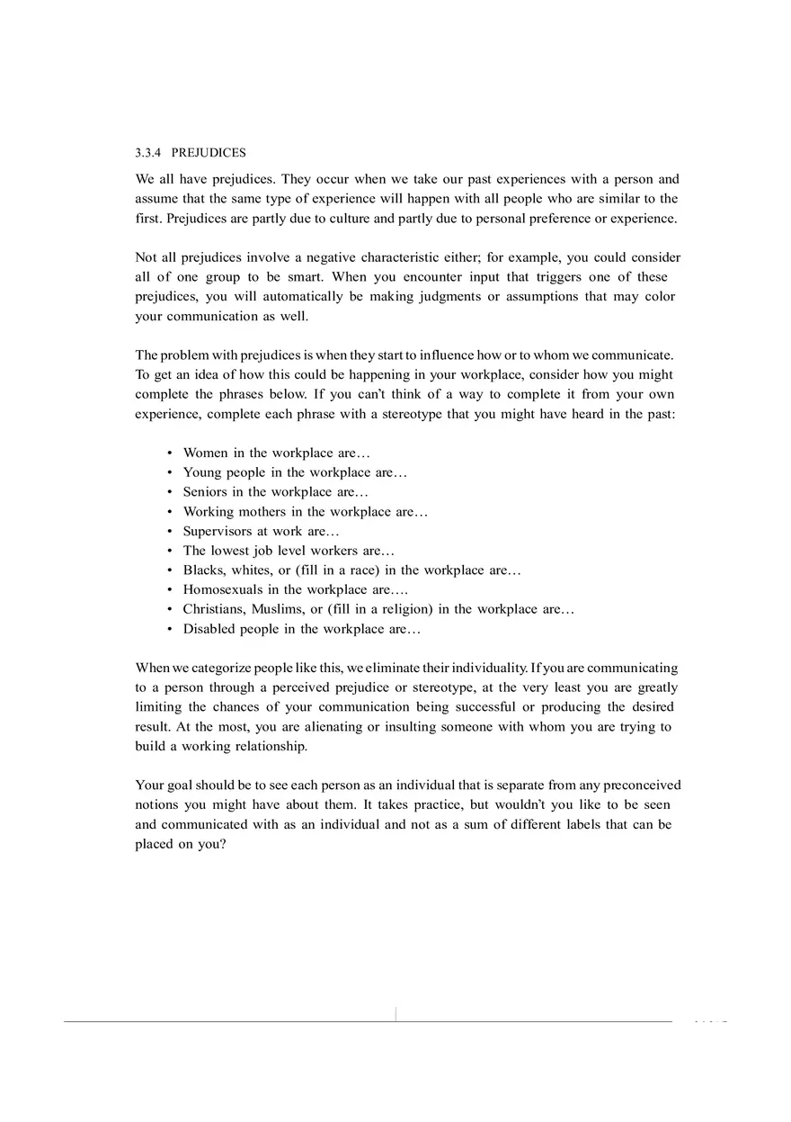 Advanced Communication Skills Guide Part 2 - Page 7