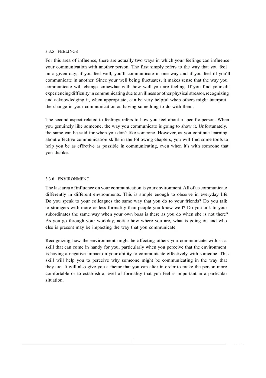 Advanced Communication Skills Guide Part 2 - Page 8