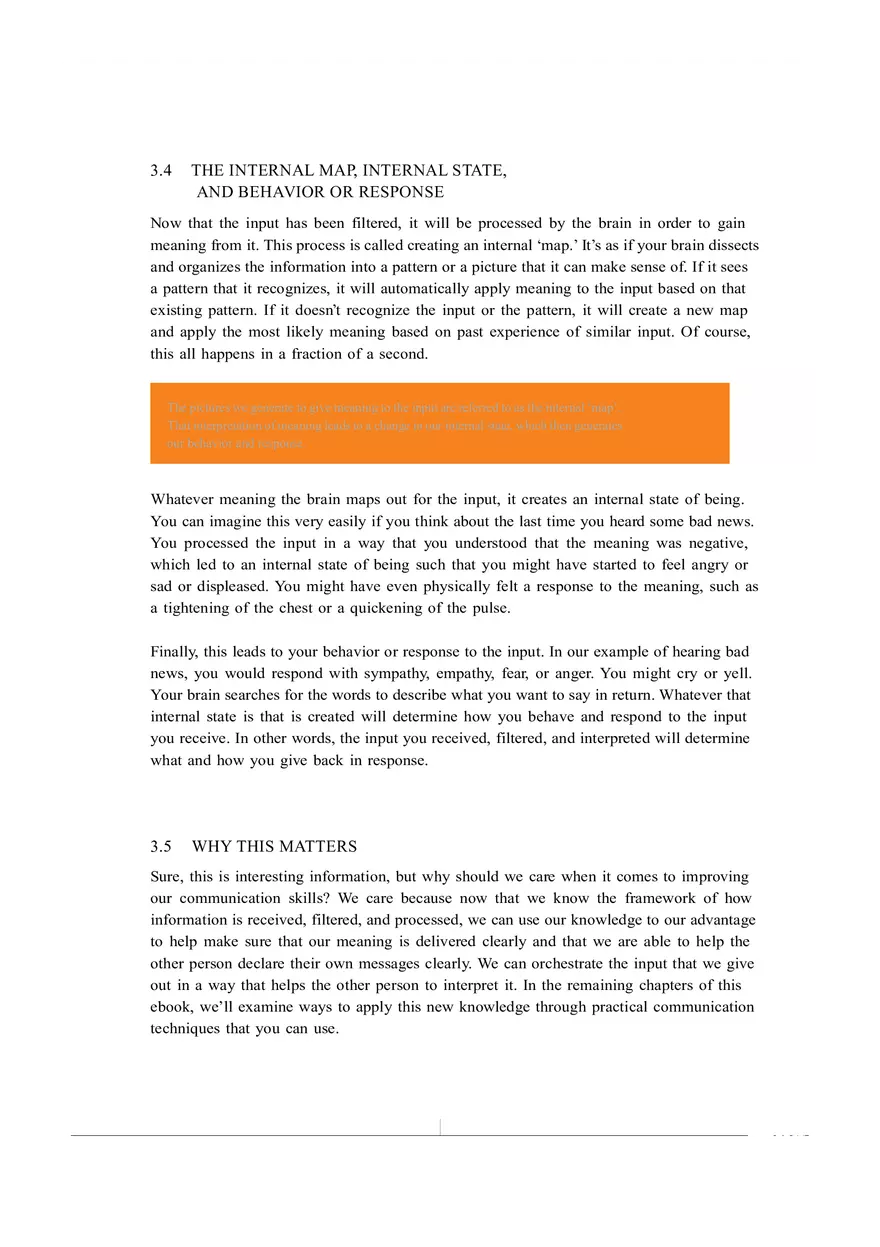 Advanced Communication Skills Guide Part 2 - Page 9