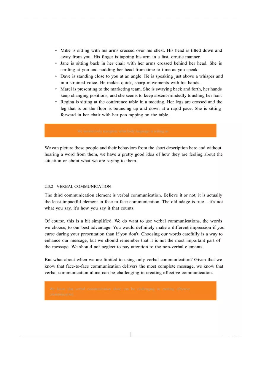 Advanced Communication Skills Guide Part 2 - Page 1