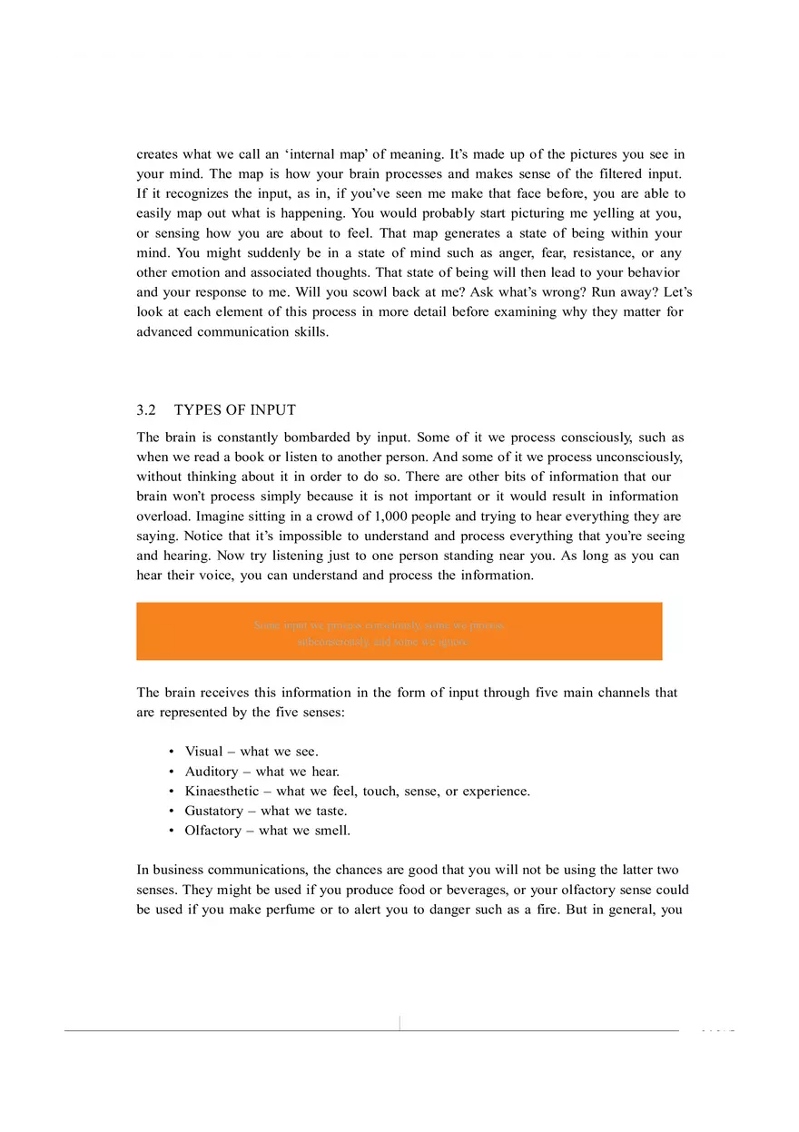 Advanced Communication Skills Guide Part 2 - Page 4