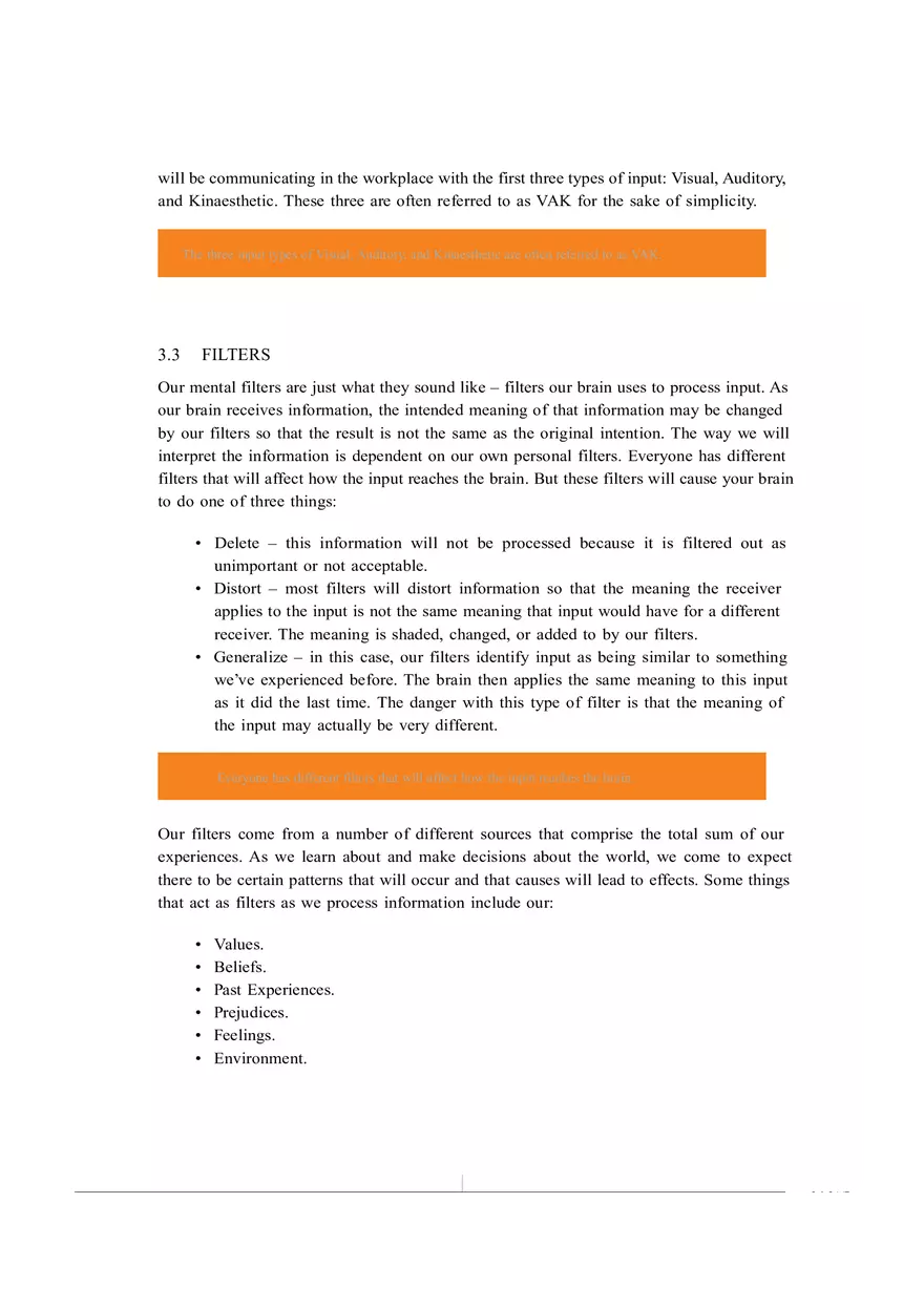 Advanced Communication Skills Guide Part 2 - Page 5