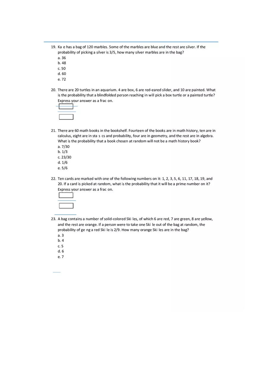 Data Representation Lesson Practice - Page 9
