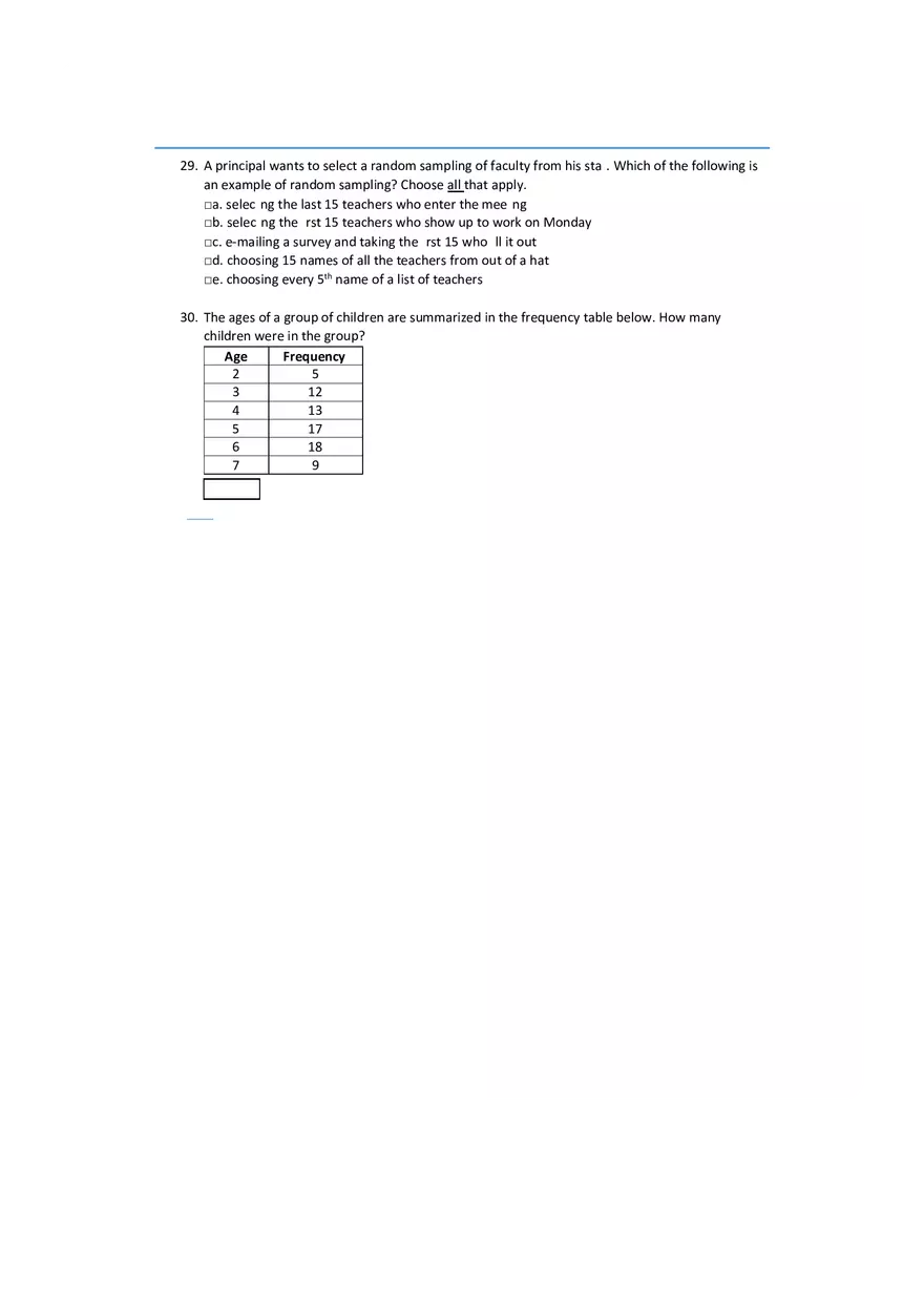 Data Representation Lesson Practice - Page 12