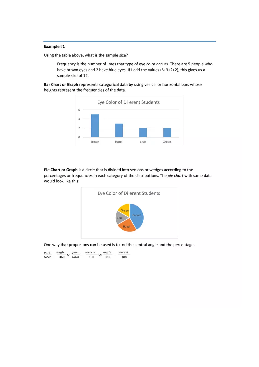 Data Representation Lesson Practice - Page 13
