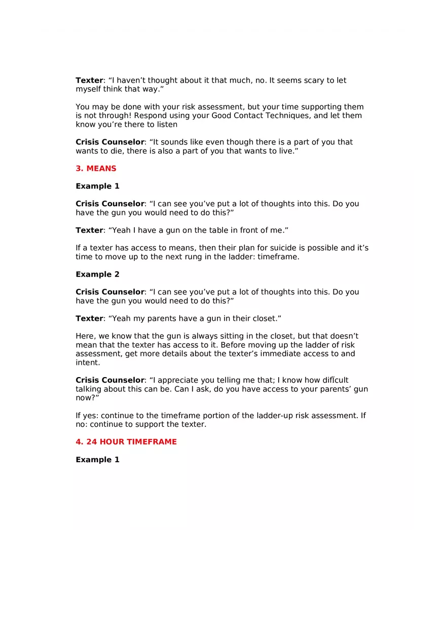 Exploring and Identifying the Precipitating Event in Crisis Intervention - Page 4