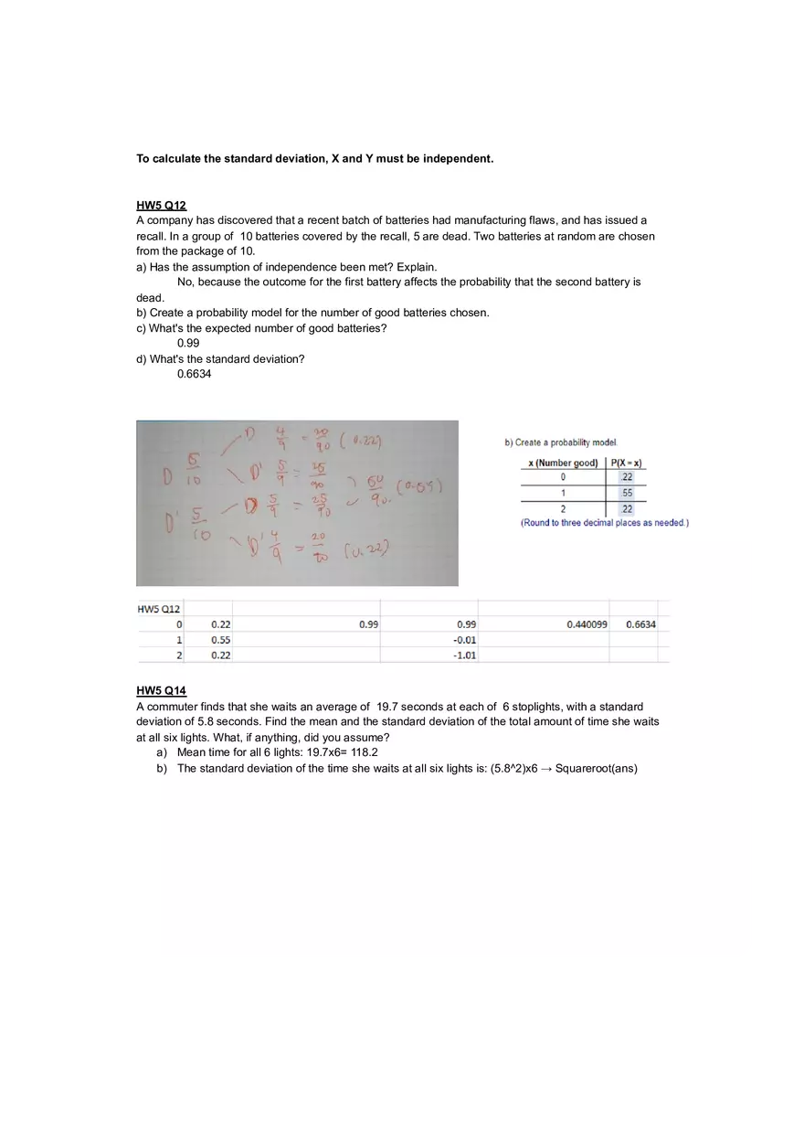 Organizing and Displaying Categorical Data Guide Part 5 - Page 7