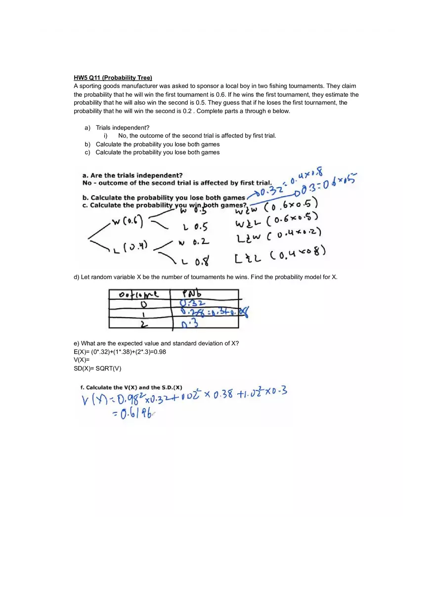 Organizing and Displaying Categorical Data Guide Part 5 - Page 9