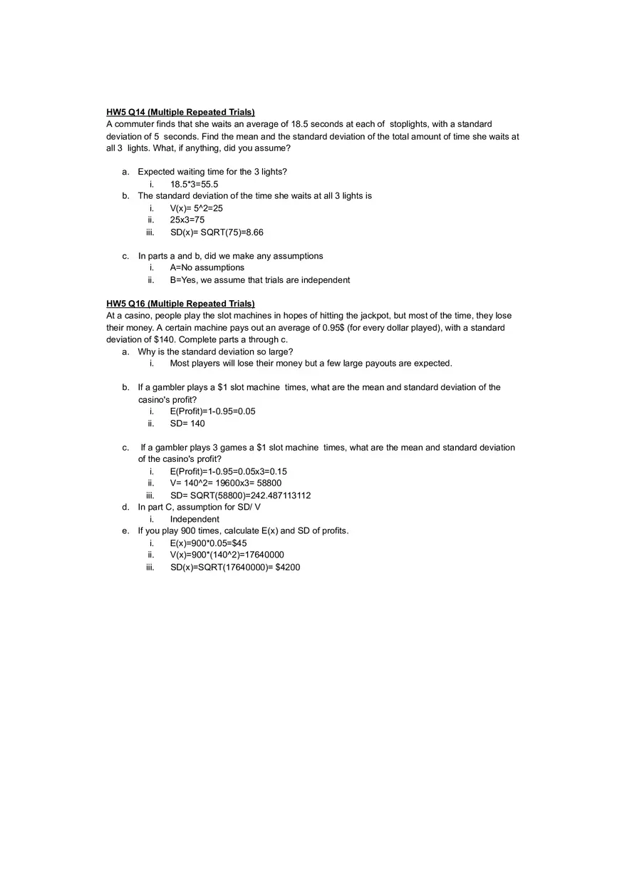Organizing and Displaying Categorical Data Guide Part 5 - Page 11