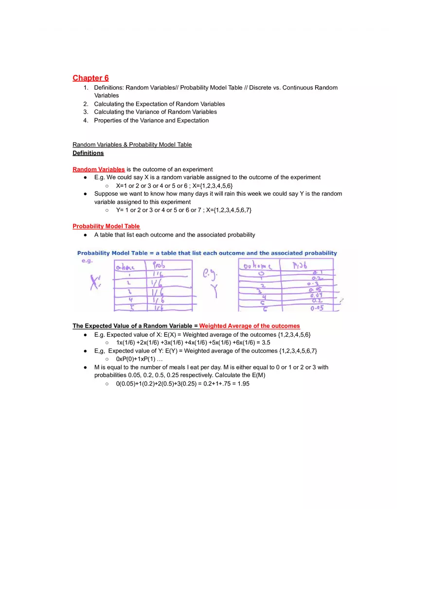 Organizing and Displaying Categorical Data Guide Part 5 - Page 1