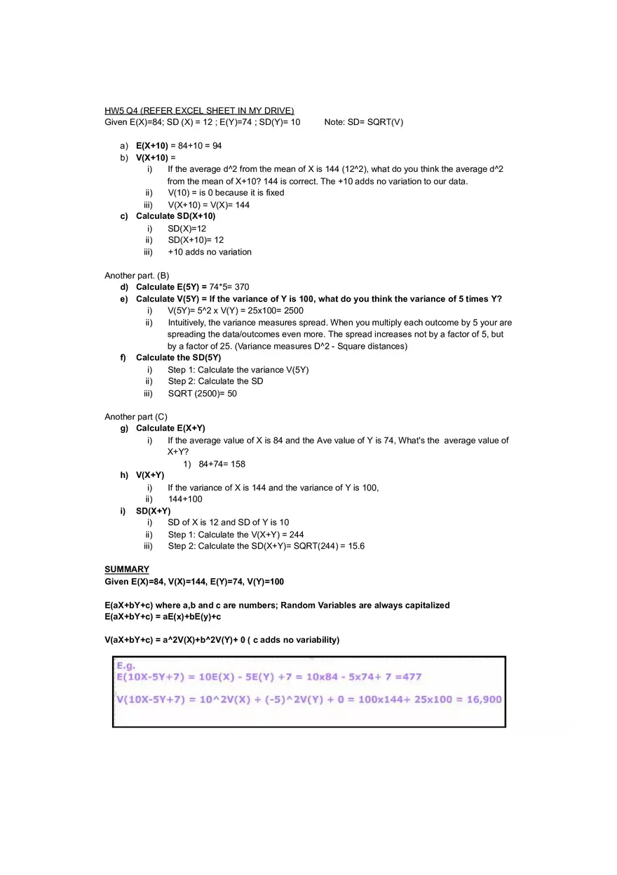 Organizing and Displaying Categorical Data Guide Part 5 - Page 6