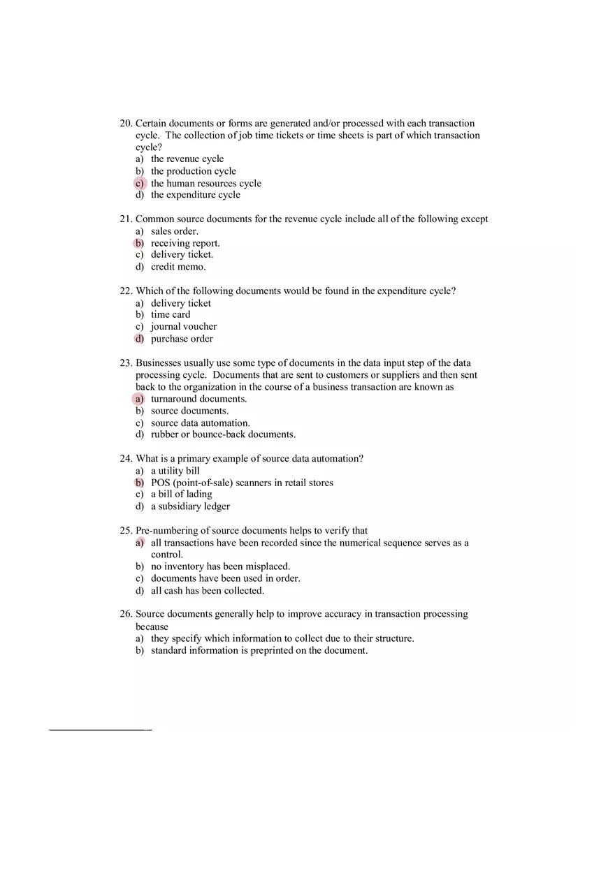 Accounting Information System Answer Key Chapter 2 - Page 14