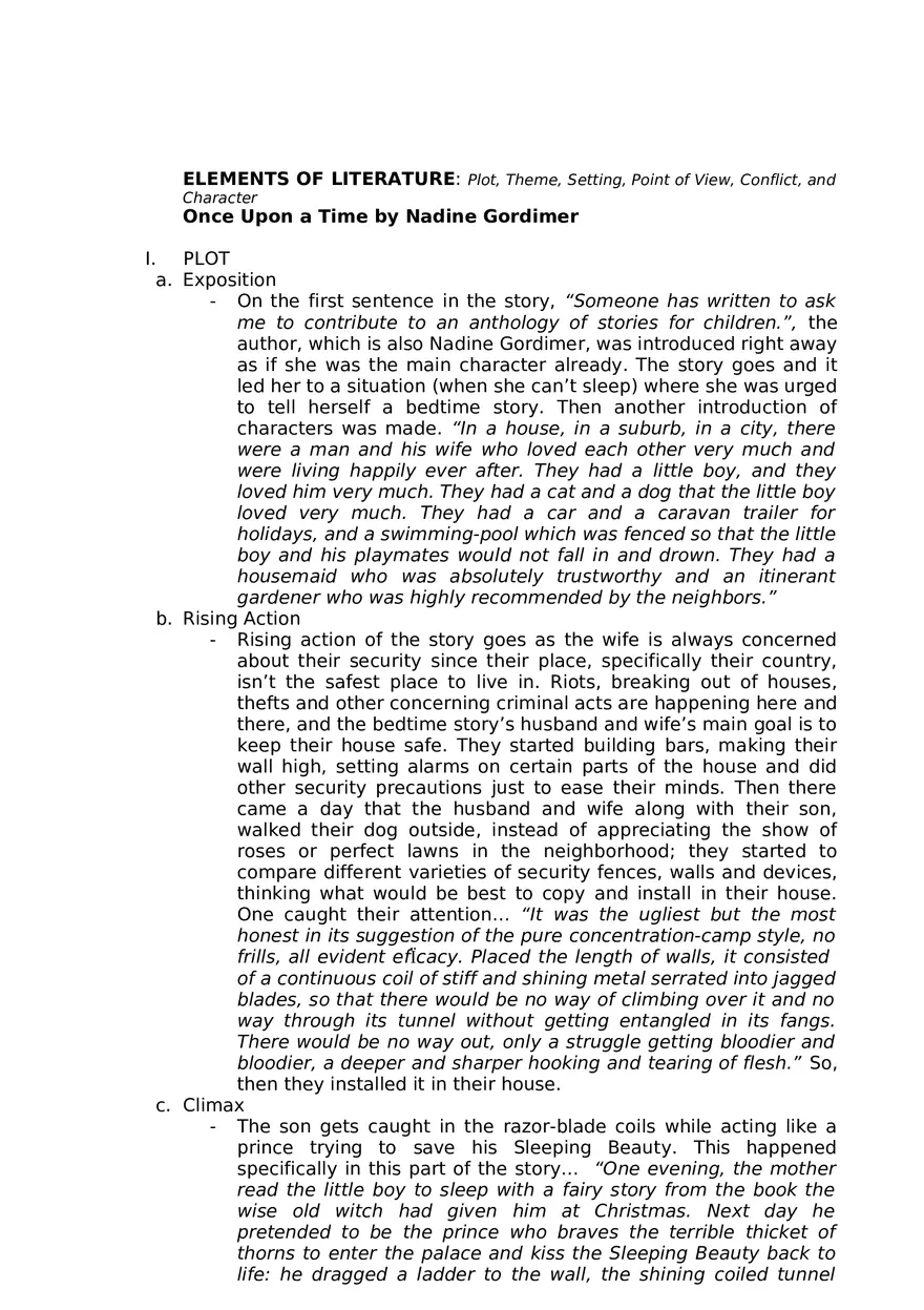 Analysis on Once Upon a Time - Page 1