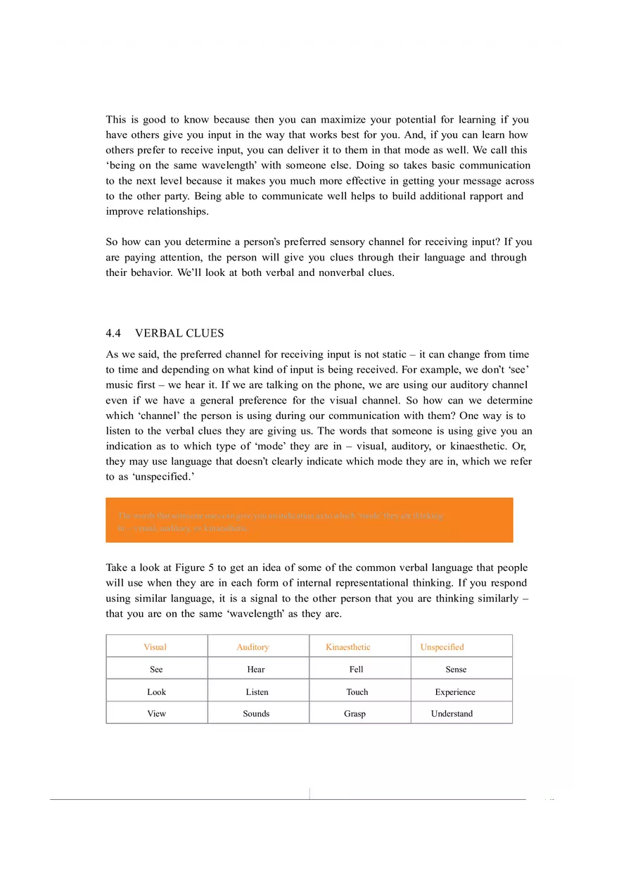 Advanced Communication Skills Guide Part 3 - Page 7