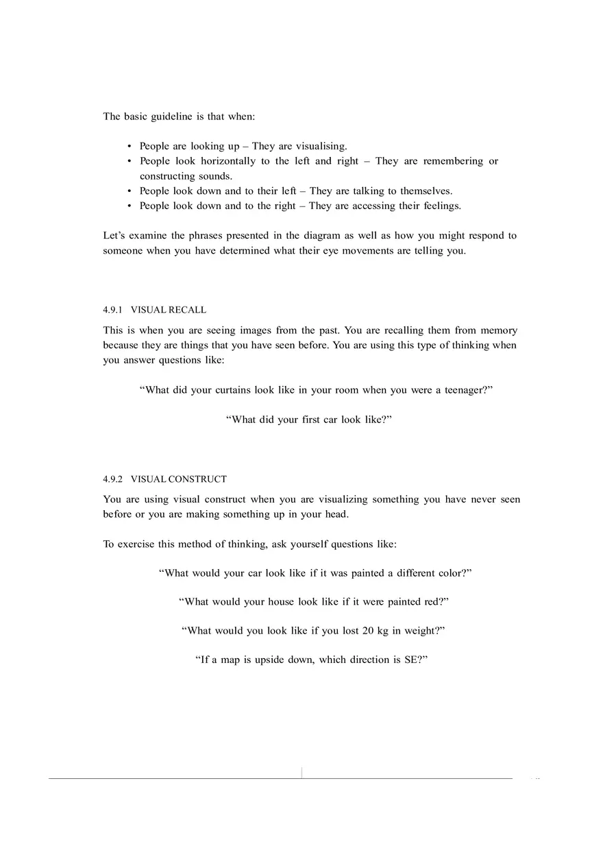 Advanced Communication Skills Guide Part 3 - Page 13