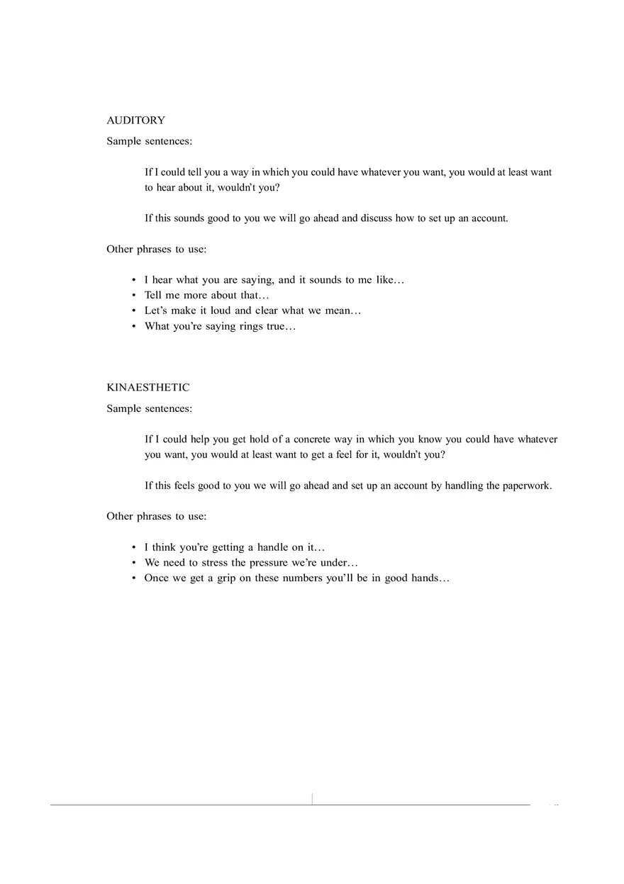 Advanced Communication Skills Guide Part 3 - Page 5