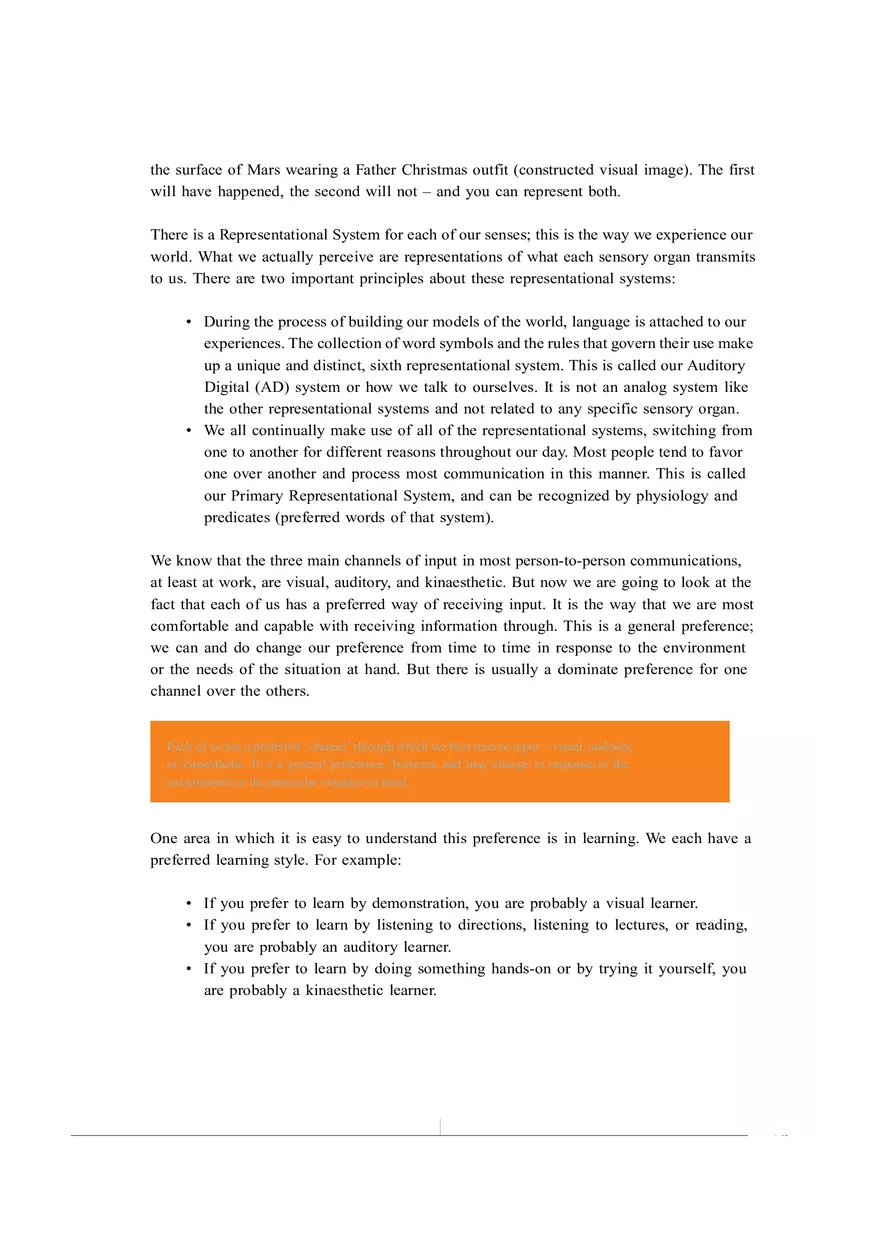 Advanced Communication Skills Guide Part 3 - Page 6