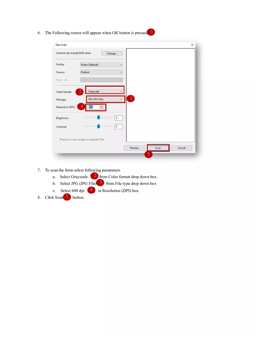 600 DPI Scanning Guideline - Page 3