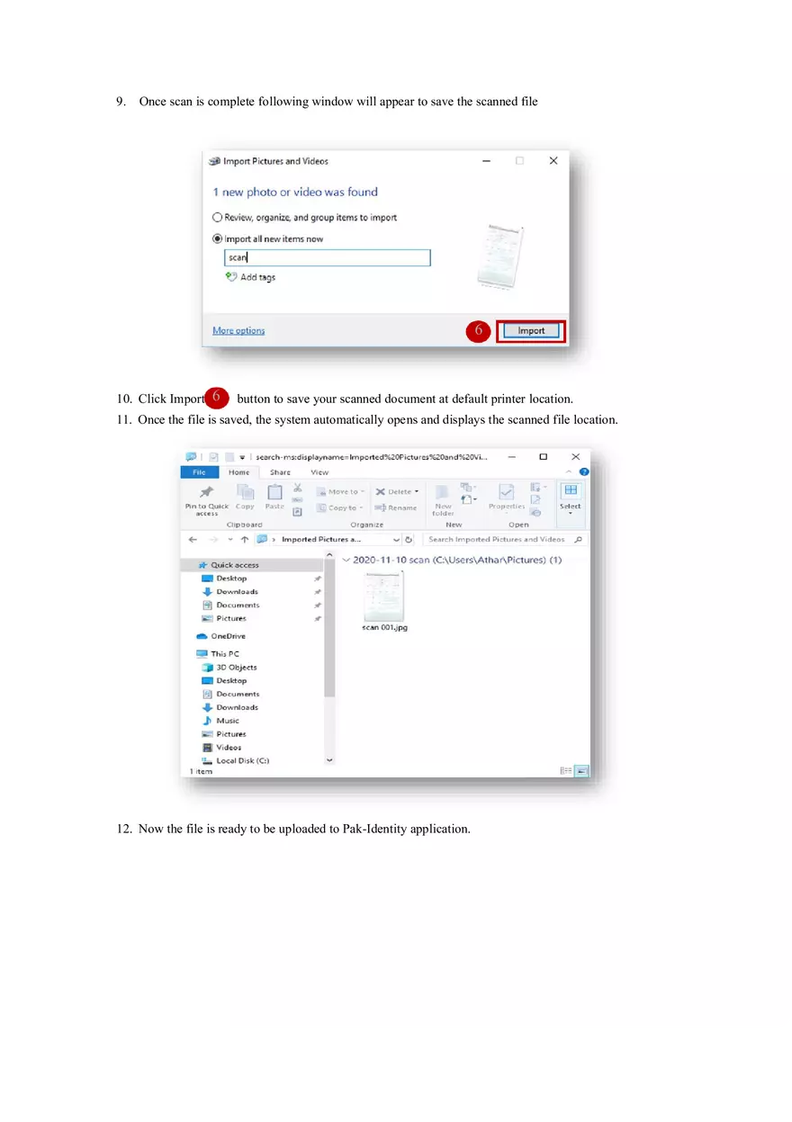 600 DPI Scanning Guideline - Page 4