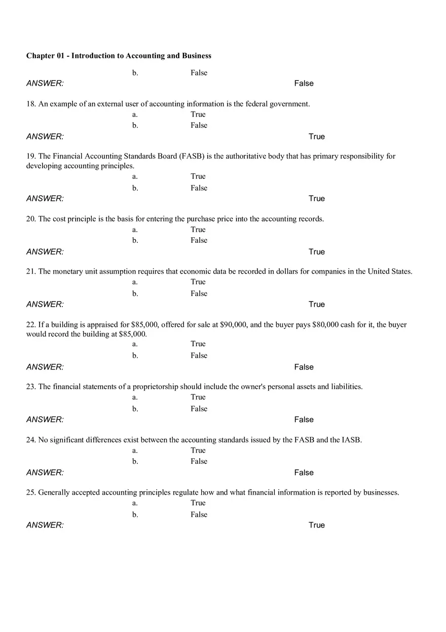Introduction to Accounting and Business Ch 1 Part 1 - Page 3