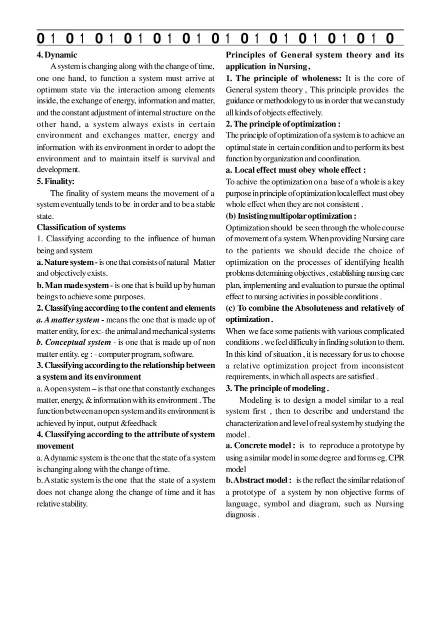 General Systems Theory - Page 2