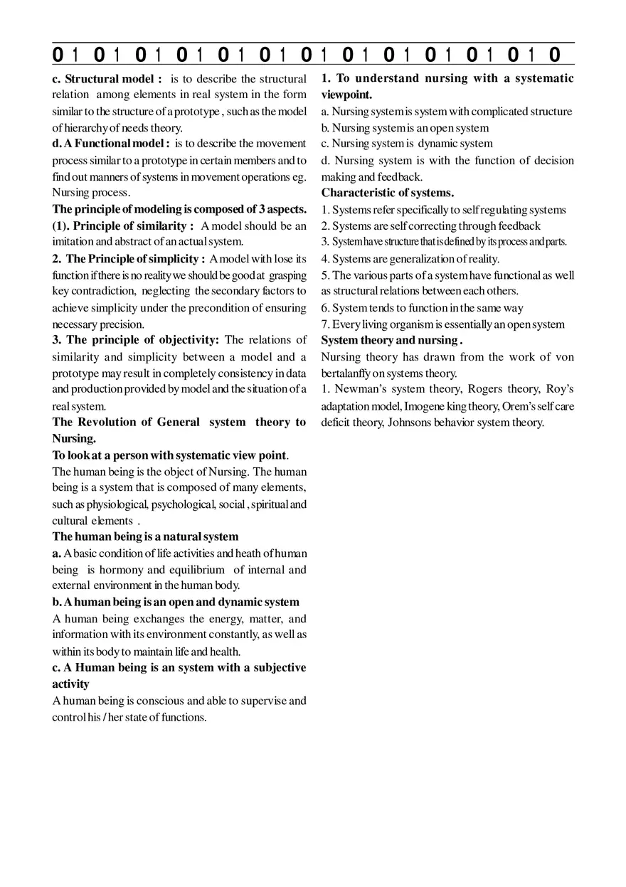General Systems Theory - Page 3