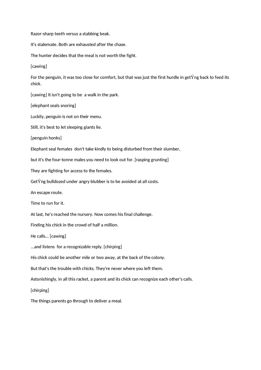 Our Planet Transcripts - Page 7