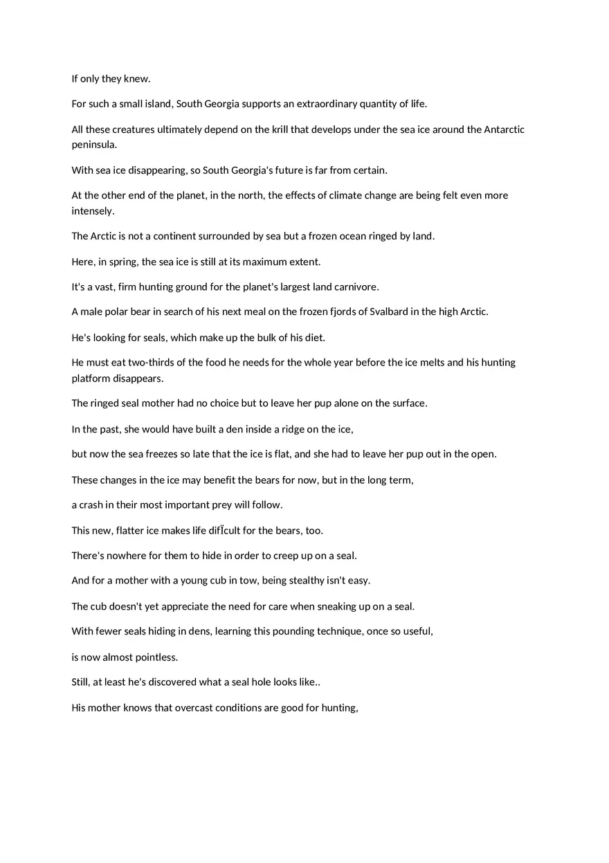 Our Planet Transcripts - Page 8