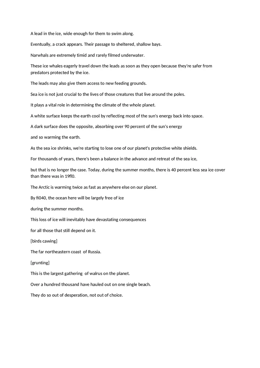 Our Planet Transcripts - Page 10