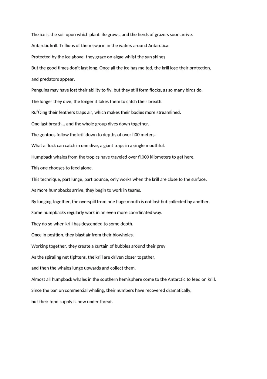 Our Planet Transcripts - Page 4