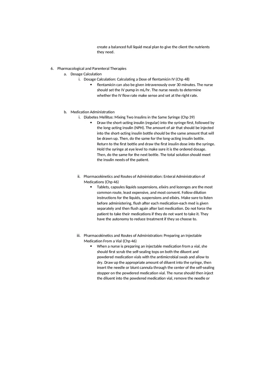ATI Remediation for Fundamentals - Page 7
