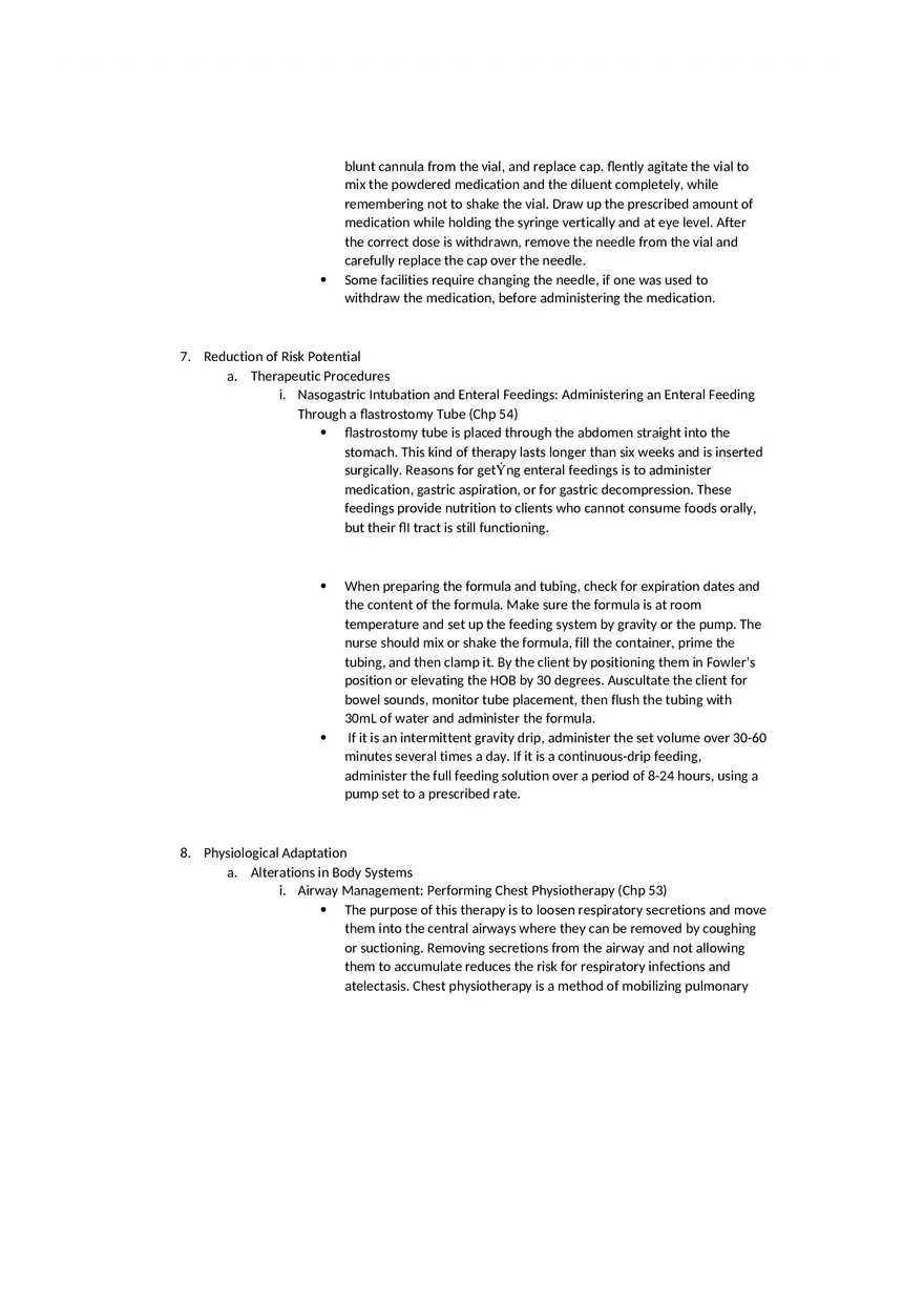 ATI Remediation for Fundamentals - Page 8