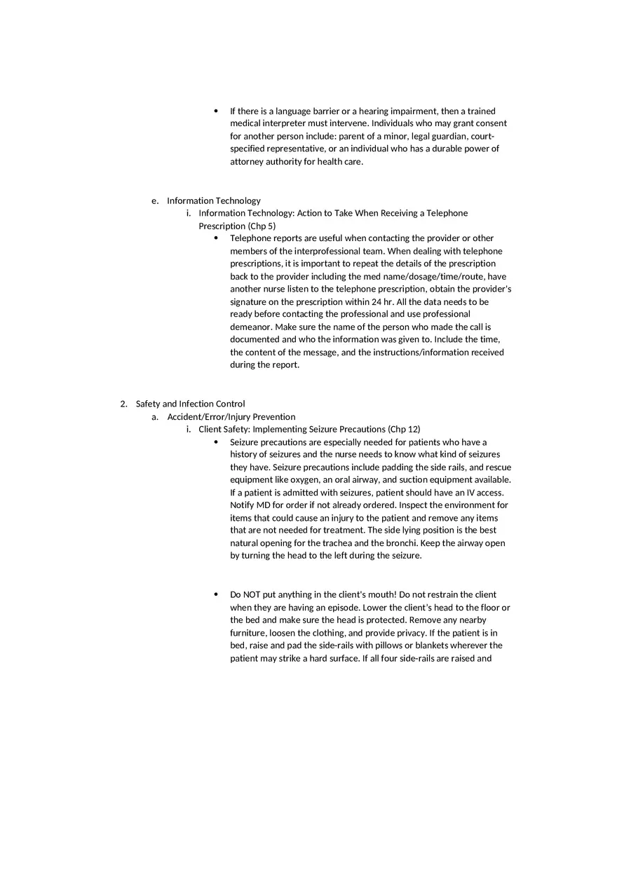ATI Remediation for Fundamentals - Page 2