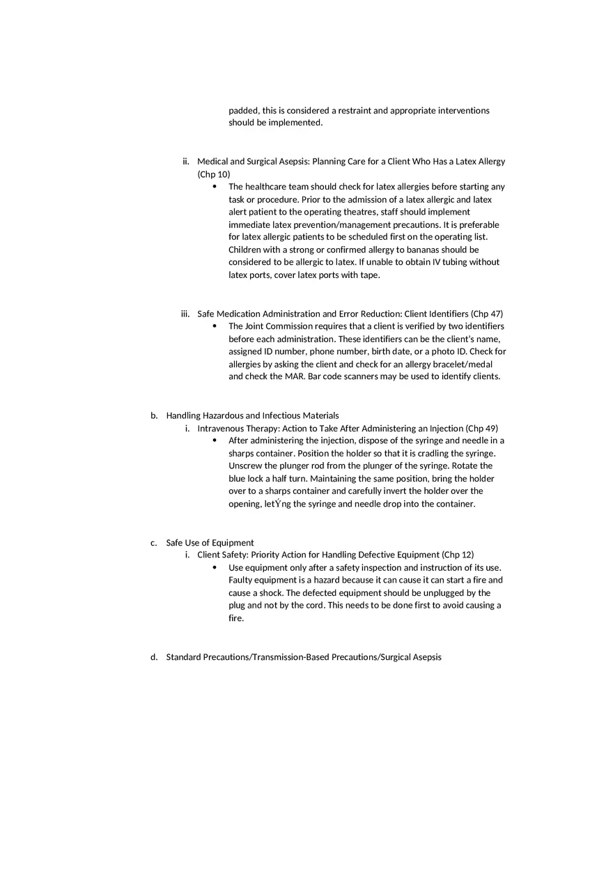 ATI Remediation for Fundamentals - Page 3