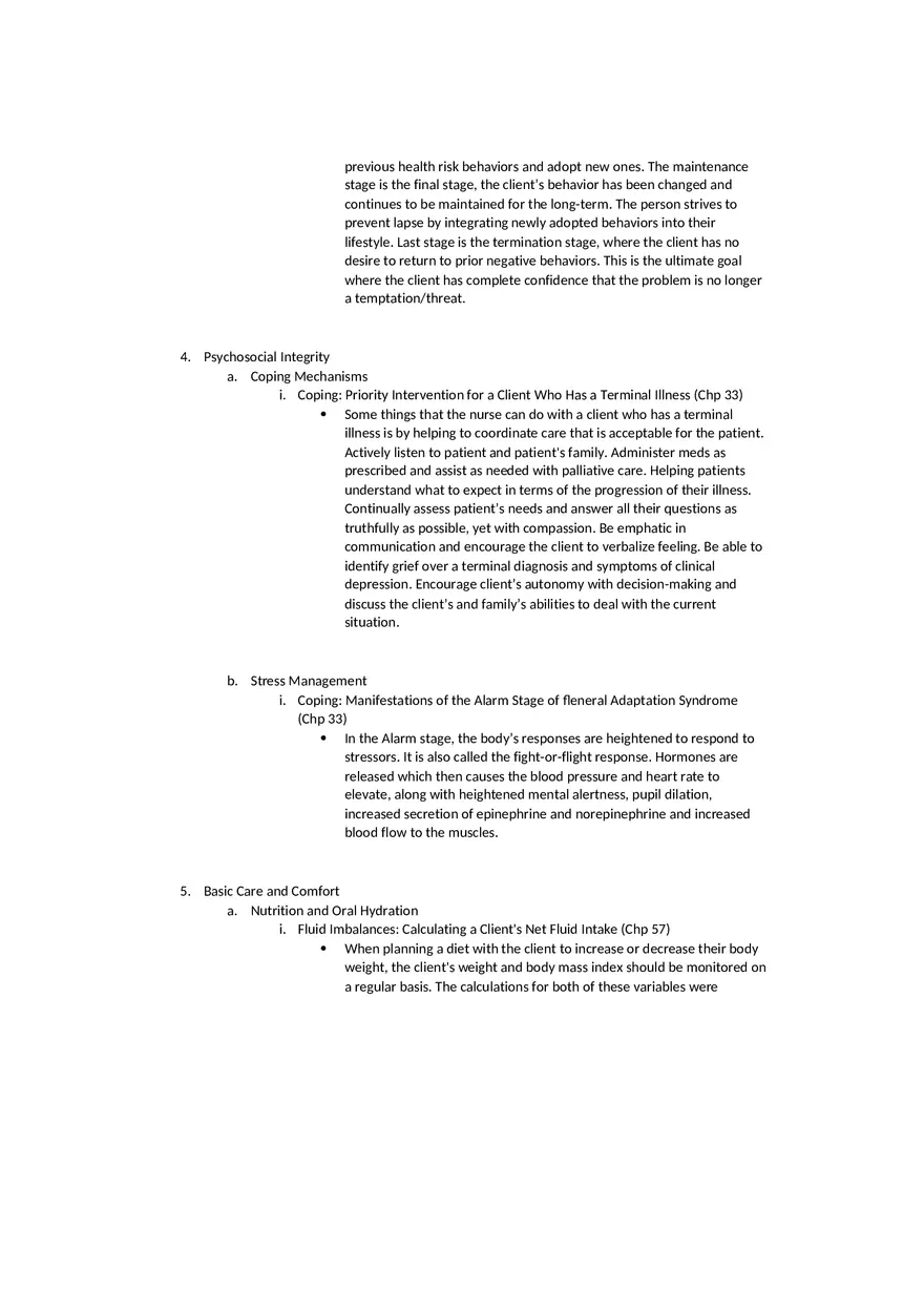 ATI Remediation for Fundamentals - Page 5
