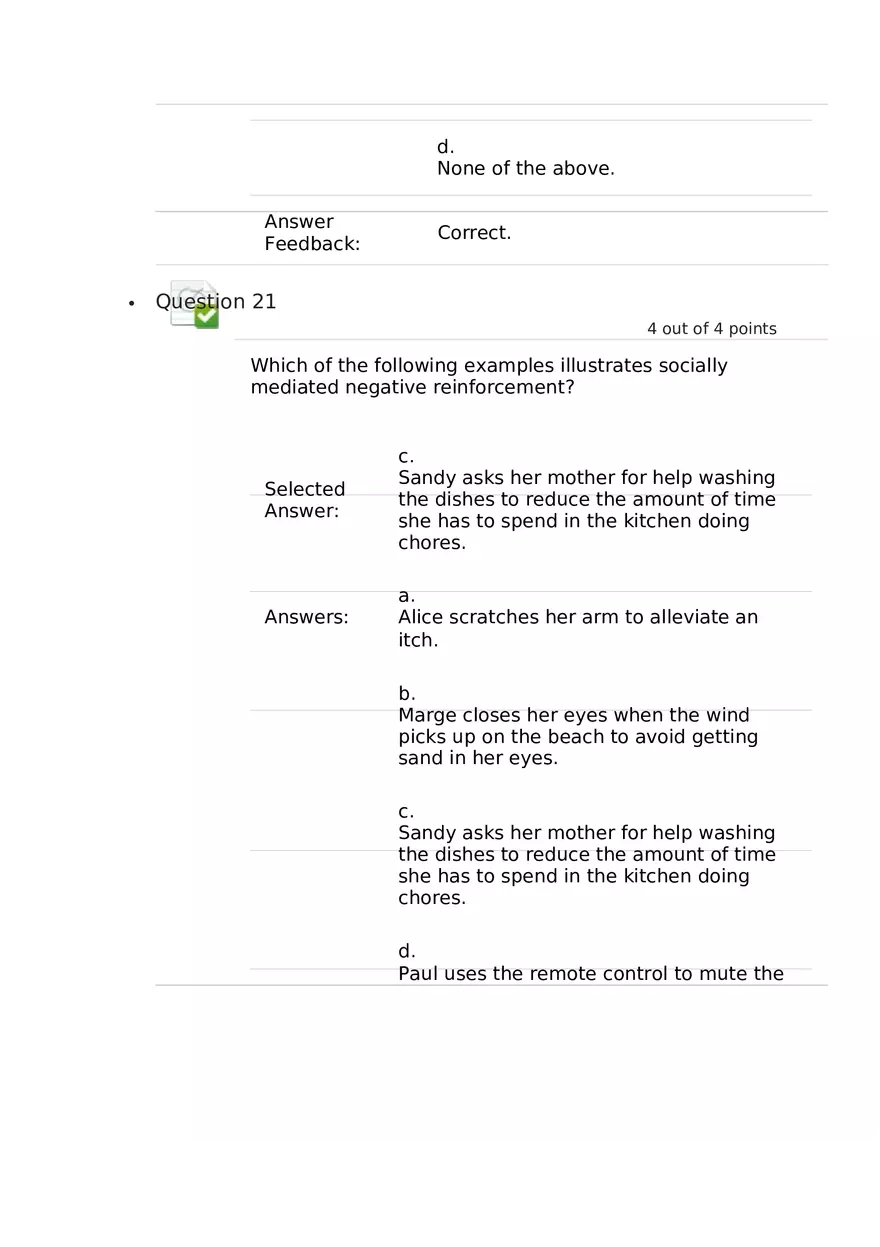 A Behavior Occurs Unit 5 Quiz - Page 10