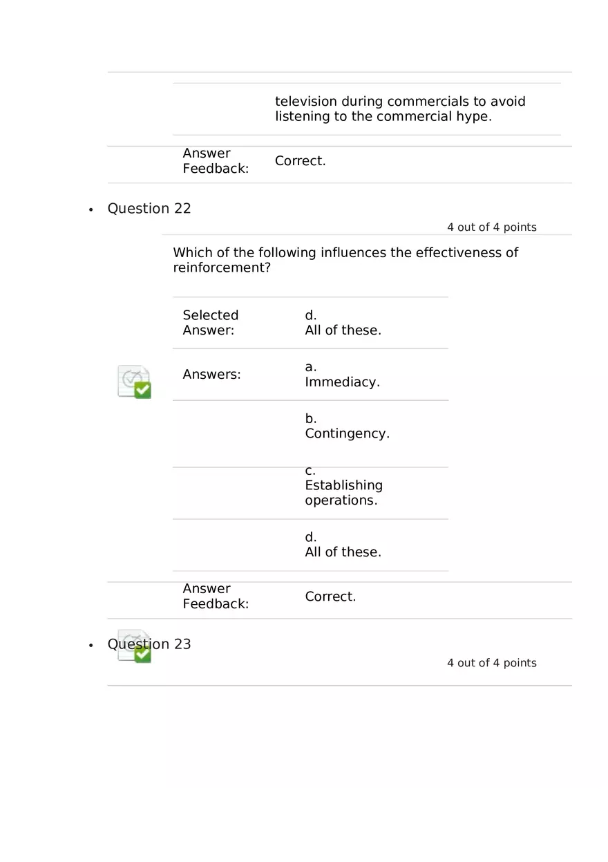 A Behavior Occurs Unit 5 Quiz - Page 11