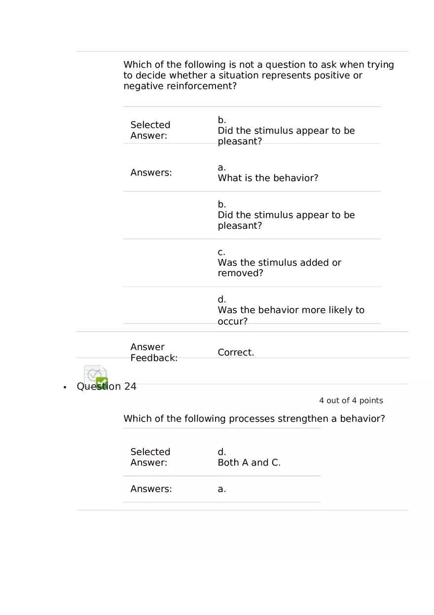 A Behavior Occurs Unit 5 Quiz - Page 12