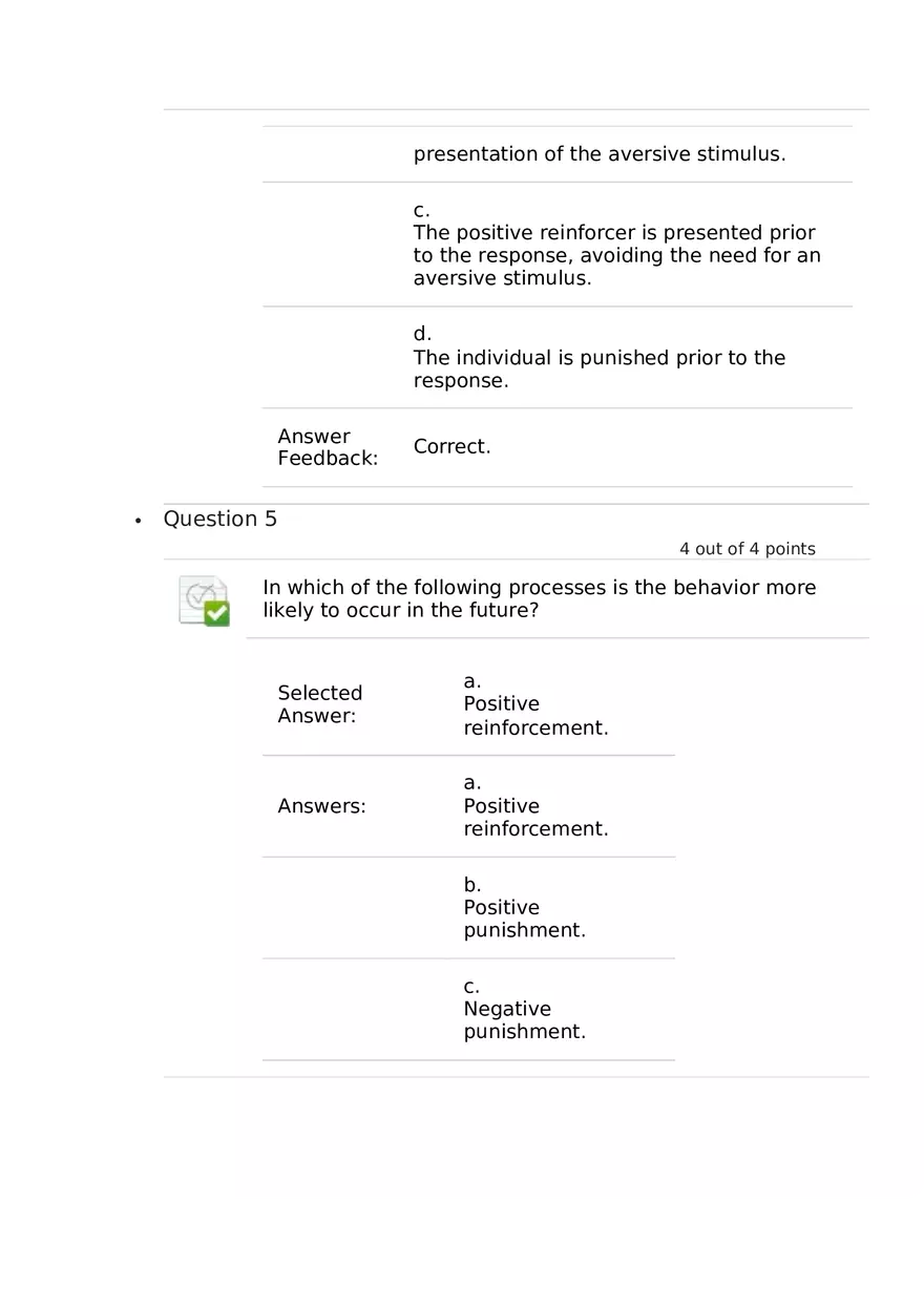 A Behavior Occurs Unit 5 Quiz - Page 15